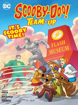 cover image of Scooby-Doo Team-Up (2013), Volume 8